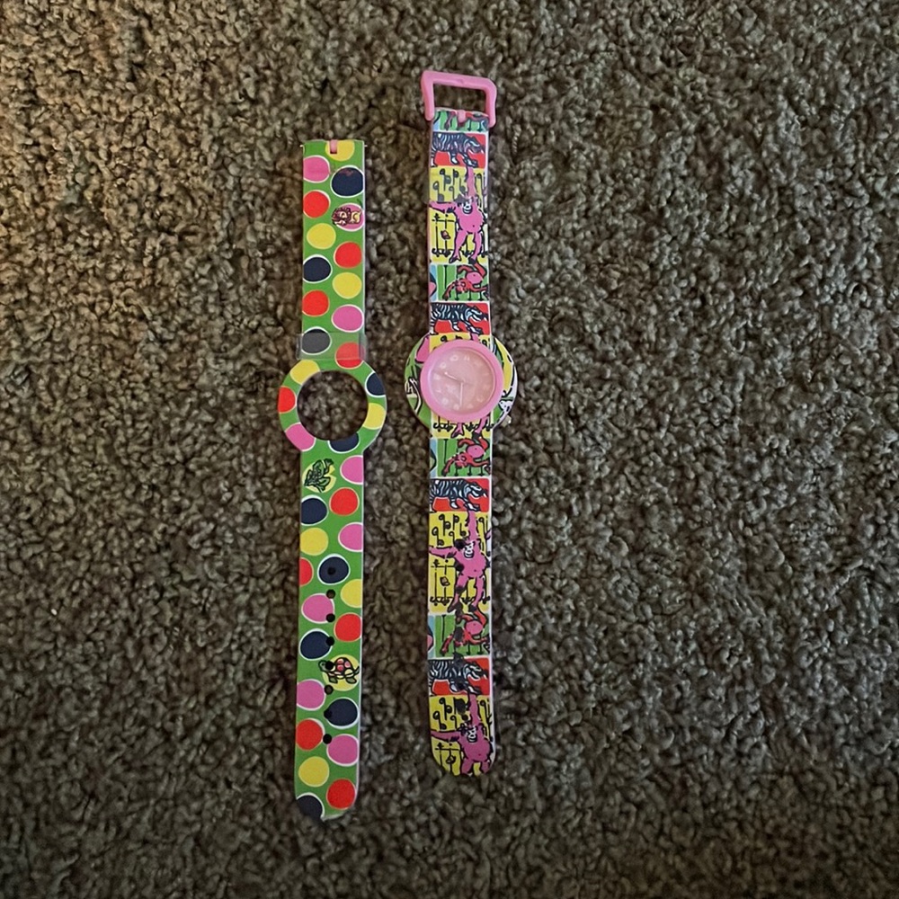 Lilly Pulitzer reversible watch